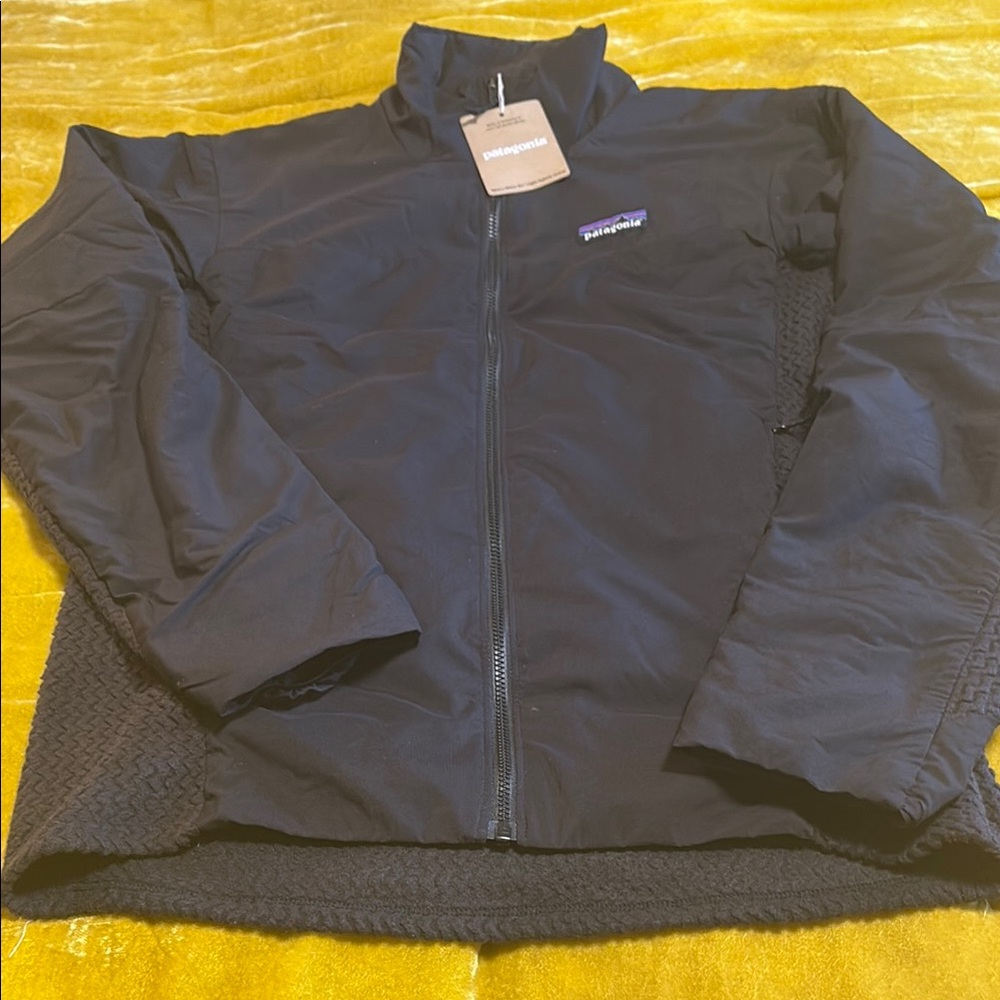 Patagonia Men’s Nano-Air Light Hybrid Performance Jacket Full-Zip Lightweight